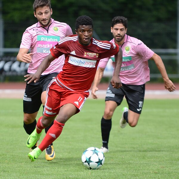 
									Testspiel FC Sursee : SC Kriens: Bild 7
								