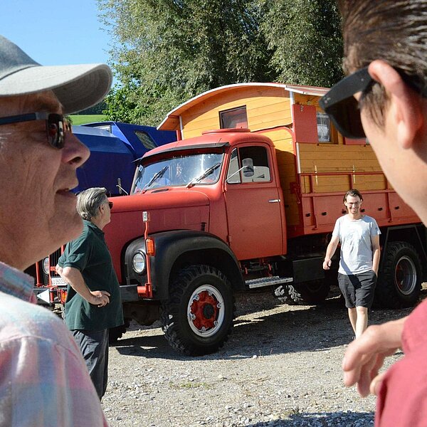 
									30. Saurer Treffen im Campus Sursee: Bild 21
								