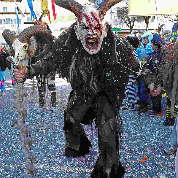 
									Zur alten Fasnacht: ein Blick zurück: Bild 21
								
