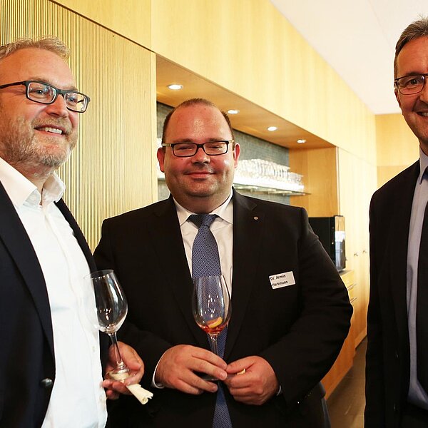 
									Luzerner Kantonalbank: Stabübergabe in der Regionaldirektion: Bild 13
								