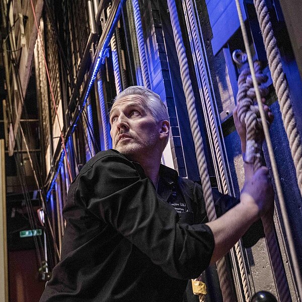 
									«Der Graf von Luxemburg» backstage (Fotos Roberto Conciatori): Bild 1
								