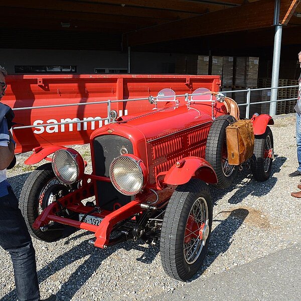 
									Oldtimer-Treffen in Triengen: Bild 9
								