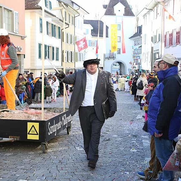 
									Fasnachtsumzug Sursee 2018: Bild 22
								