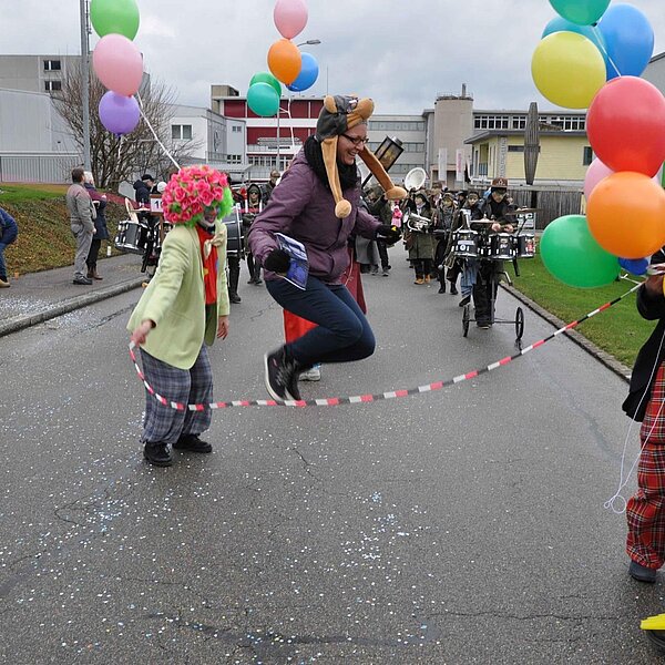
									Fasnachtsumzug in Büron: Bild 12
								