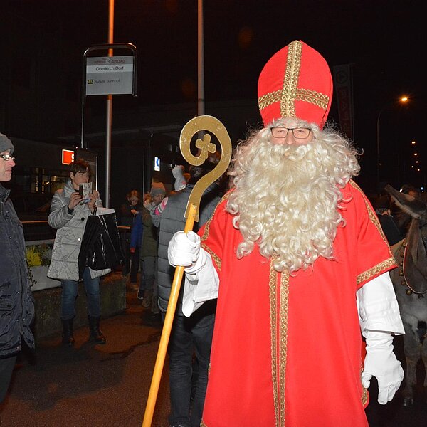
									Samichlauseinzug Oberkirch: Bild 9
								