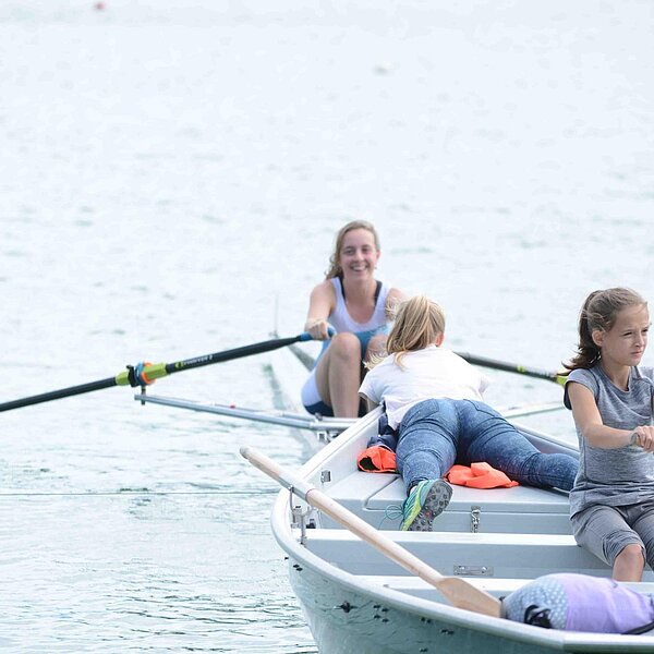 
									Regatta am Rudertreffen im Triechter Sursee: Bild 9
								