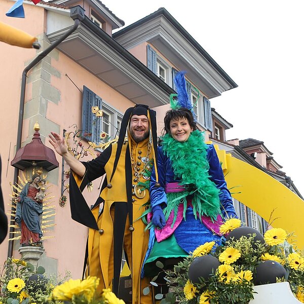 
									Fasnachtsumzug Sursee 2019: Bild 18
								