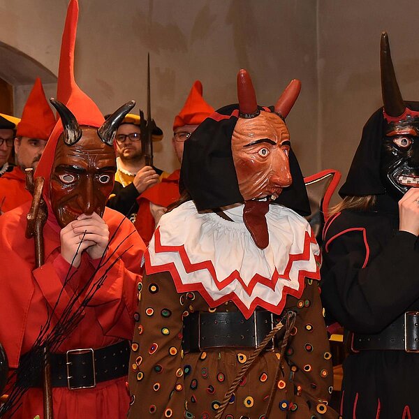 
									Die Trabanten waren auch unterwegs.  Bild: Foto Thomas Stillhart
								