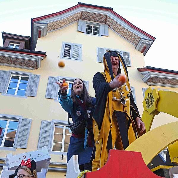 
									Zur alten Fasnacht: ein Blick zurück: Bild 23
								