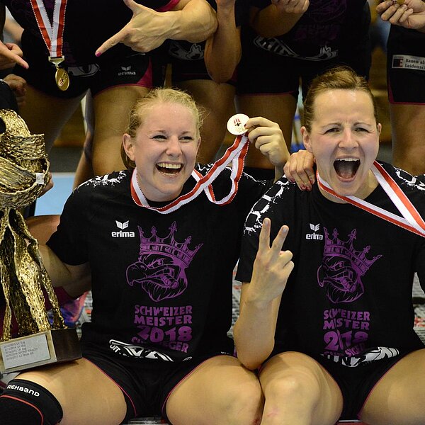 
									Spono Eagles sind Schweizer Meister 2018: Bild 12
								