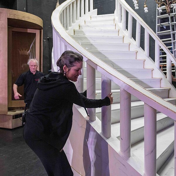 
									«Der Graf von Luxemburg» backstage (Fotos Roberto Conciatori): Bild 16
								