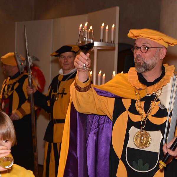 
									Inthronisation Heinivater Oliver Schnieper: Bild 7
								