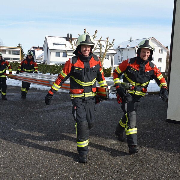 
									Einführungskurs Angehörige der Feuerwehr 2019 in Gunzwil: Bild 4
								