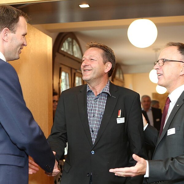 
									Luzerner Kantonalbank: Stabübergabe in der Regionaldirektion: Bild 6
								