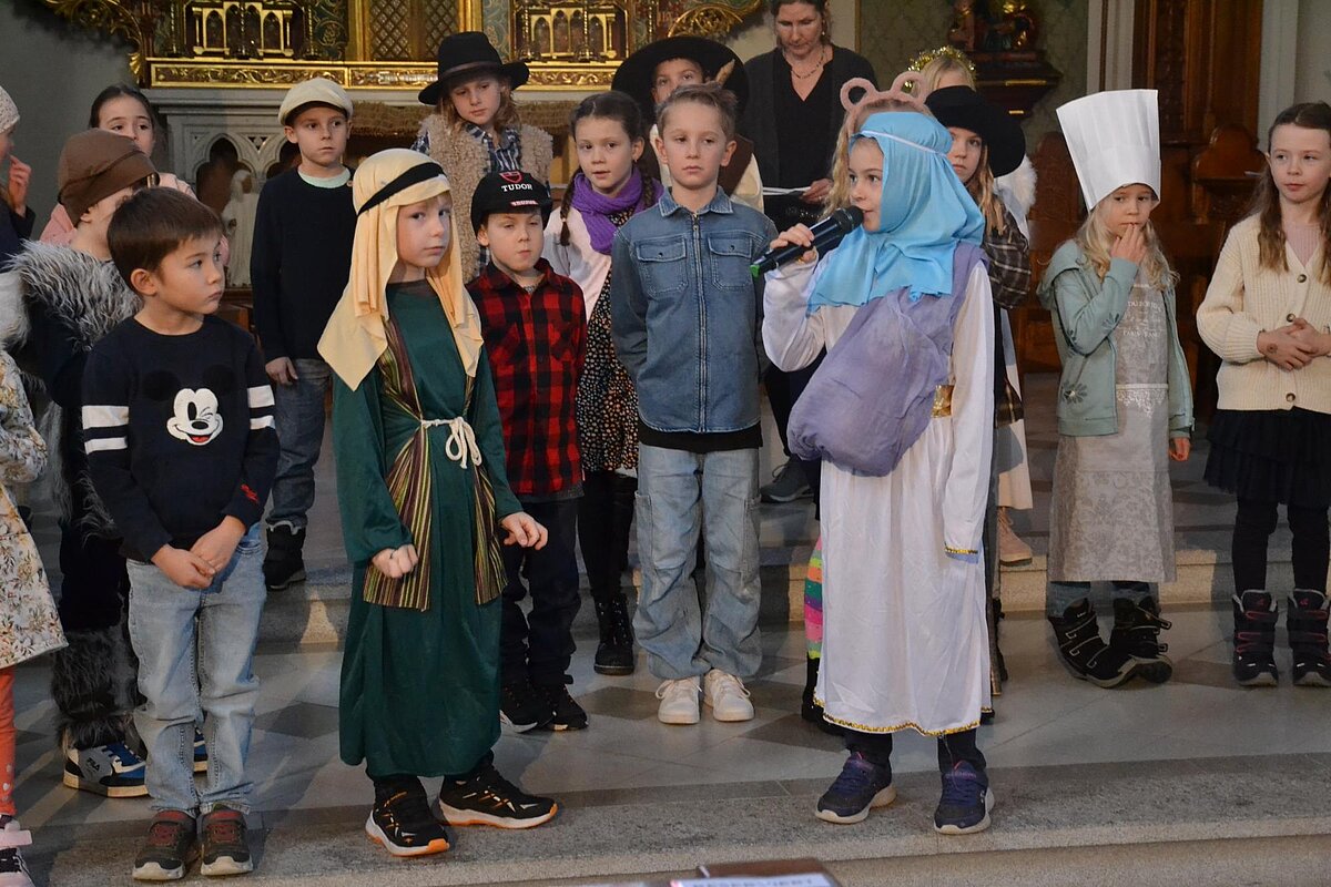 «Heb doch ke Angscht Maria»