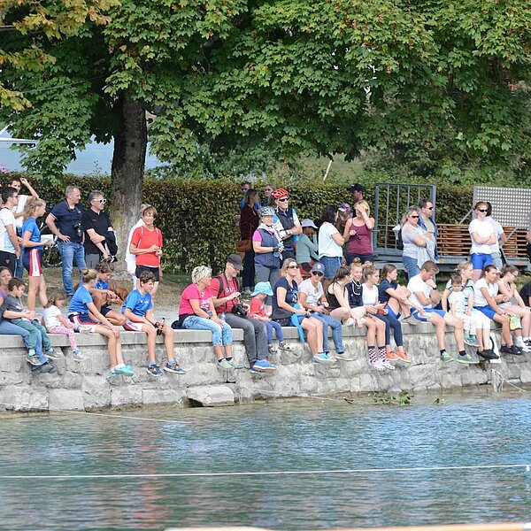 
									Regatta am Rudertreffen im Triechter Sursee: Bild 22
								