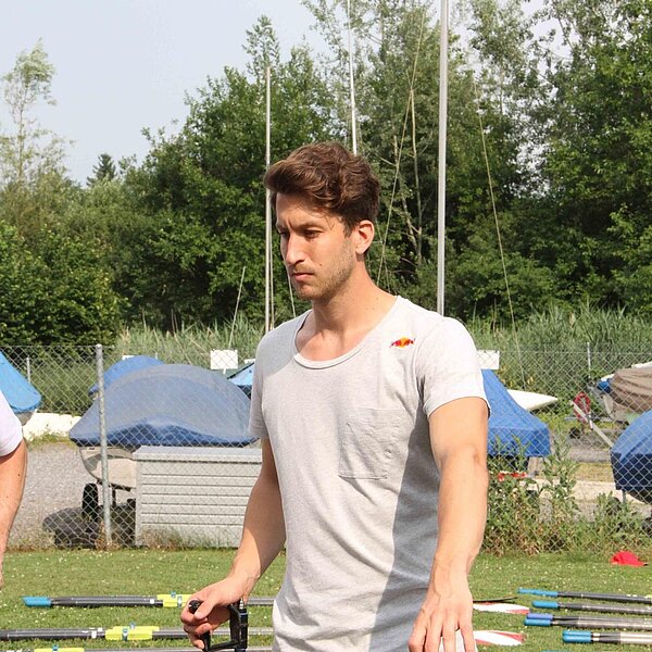 
									Rudern mit Olympiasieger Simon Schürch: Bild 14
								