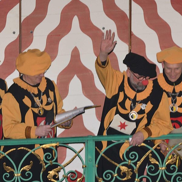 
									Inthronisation Heinivater Oliver Schnieper: Bild 4
								