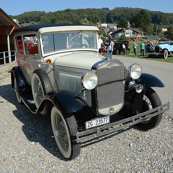 
									Oldtimer-Treffen in Triengen: Bild 10
								